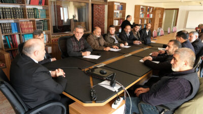 Erzincan İl Müftülüğü, yarıyıl (sömestr) tatili döneminde kutsal toprakları ziyaret