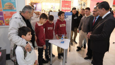 Yerli Malı Haftası etkinlikleri kapsamında Demirkent TOKİ İlkokulu ve Ortaokulu