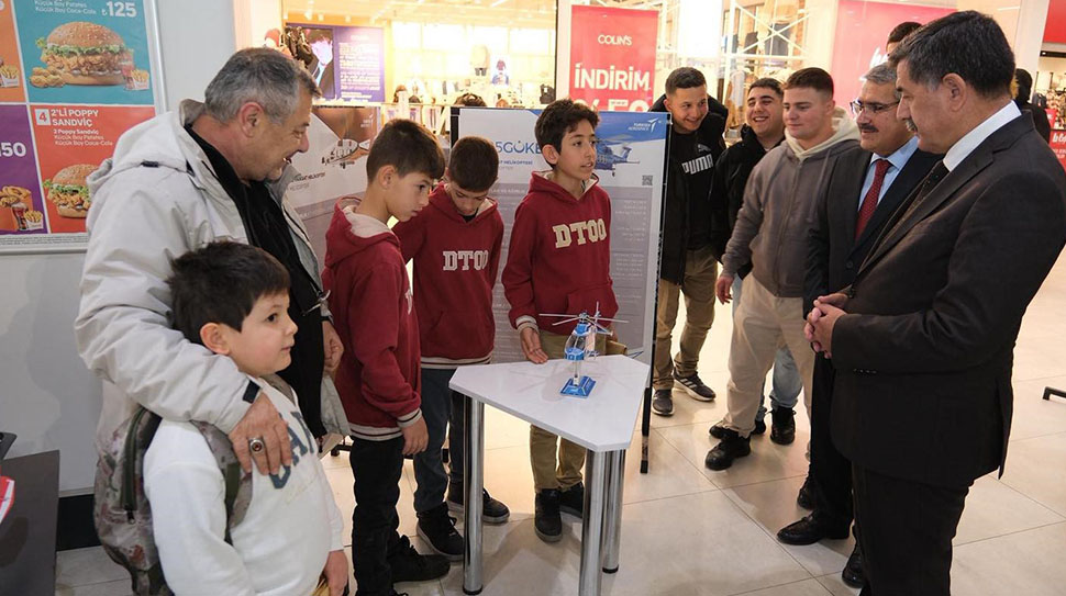 Yerli Malı Haftası etkinlikleri kapsamında Demirkent TOKİ İlkokulu ve Ortaokulu