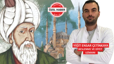 Beslenme ve Diyet Uzmanı Diyetisyen Yiğit Ensar Çetinkaya, çocukların zekâ