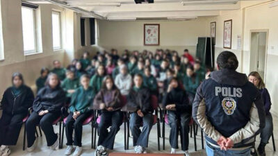 Erzincan İl Emniyet Müdürlüğü, gençlerin güvenliğini artırmak ve onları çağın