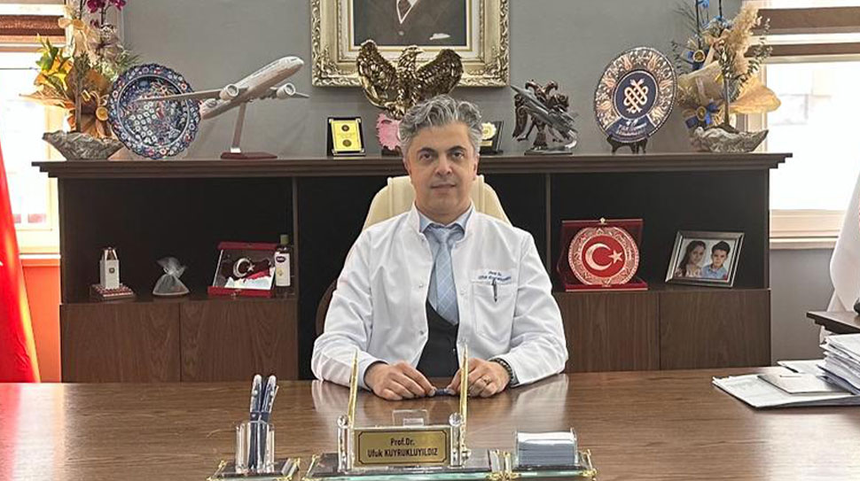 Erzincan doğumlu Prof. Dr. Ufuk Kuyrukluyıldız, tıp eğitimindeki başarısı, uzun