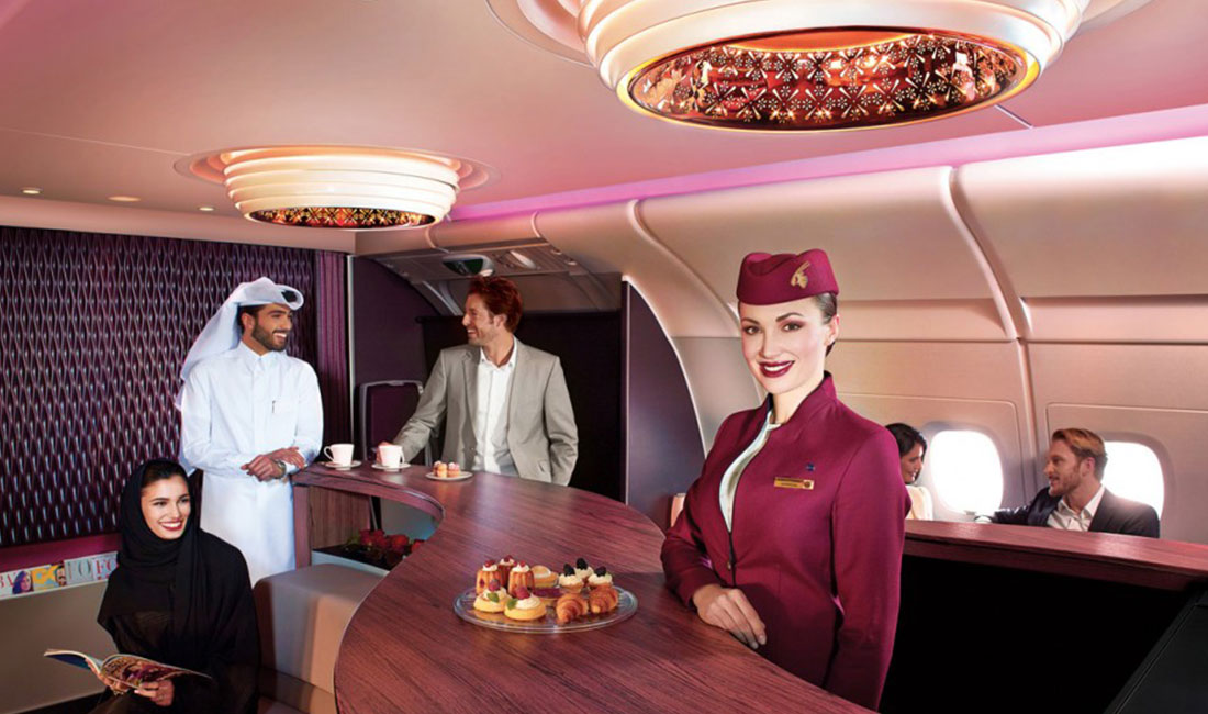 Dünyanın önde gelen havayolu şirketlerinden Qatar Airways ile Erzincan Binali