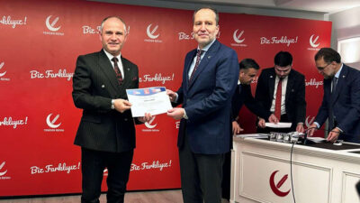 Yeniden Refah Partisi Erzincan İl Sorumlusu Emin Yılmaz, Genel Merkez