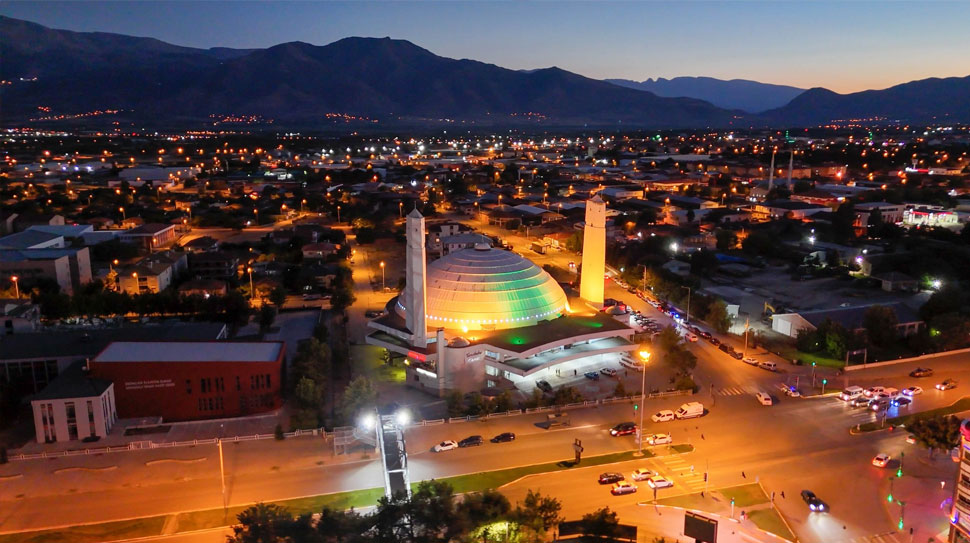 Erzincan İl Müftülüğü, mübarek Üç Ayların müjdecisi olan Regaib Kandili