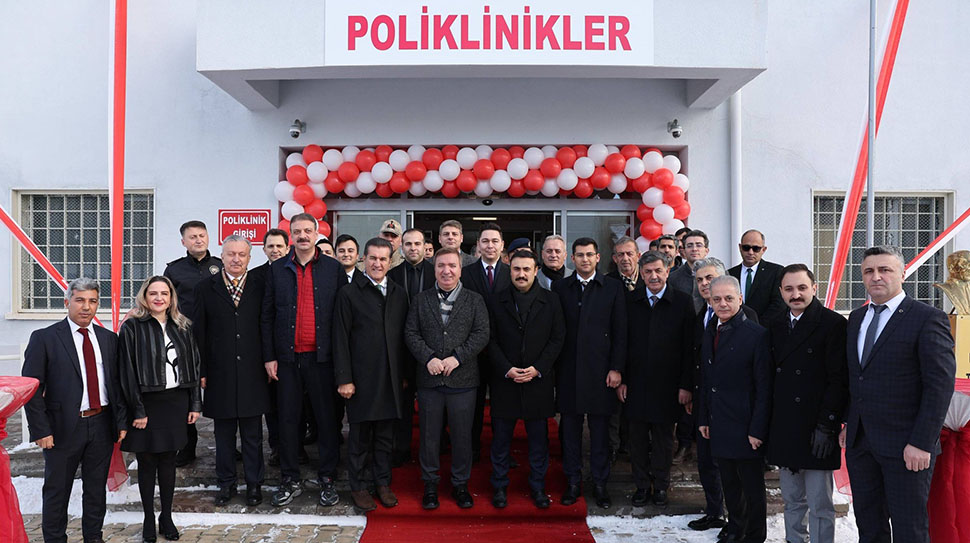 Erzincan Ceza İnfaz Kurumu kampüsünde, uzman branşlarda muayene imkânı sunan