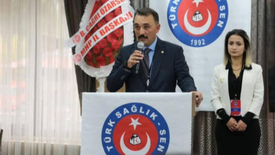 Türk Sağlık-Sen Erzincan Şube Başkanı Ahmet Han Gülırmak, Aile Sağlığı