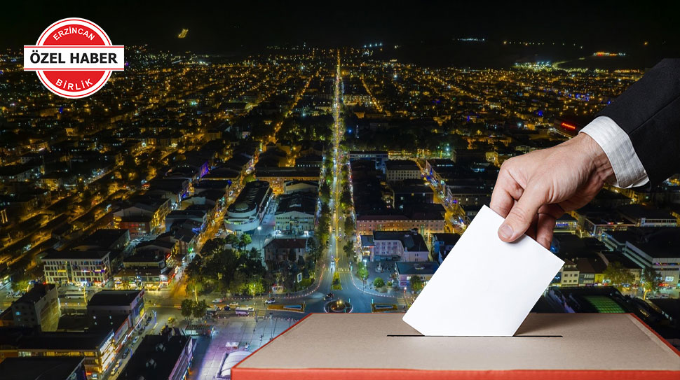 Erzincan’ın Türkiye Büyük Millet Meclisi’ndeki (TBMM) temsil gücünü artırma hedefiyle