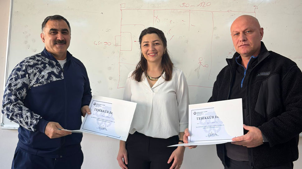 Erzincan Binali Yıldırım Üniversitesi Spor Bilimleri Fakültesi Spor Yöneticiliği Bölümü’nde,