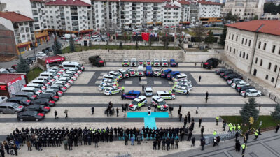 Sivas’ta emniyet ve jandarma teşkilatının araç filosu, İçişleri Bakanlığı, İl