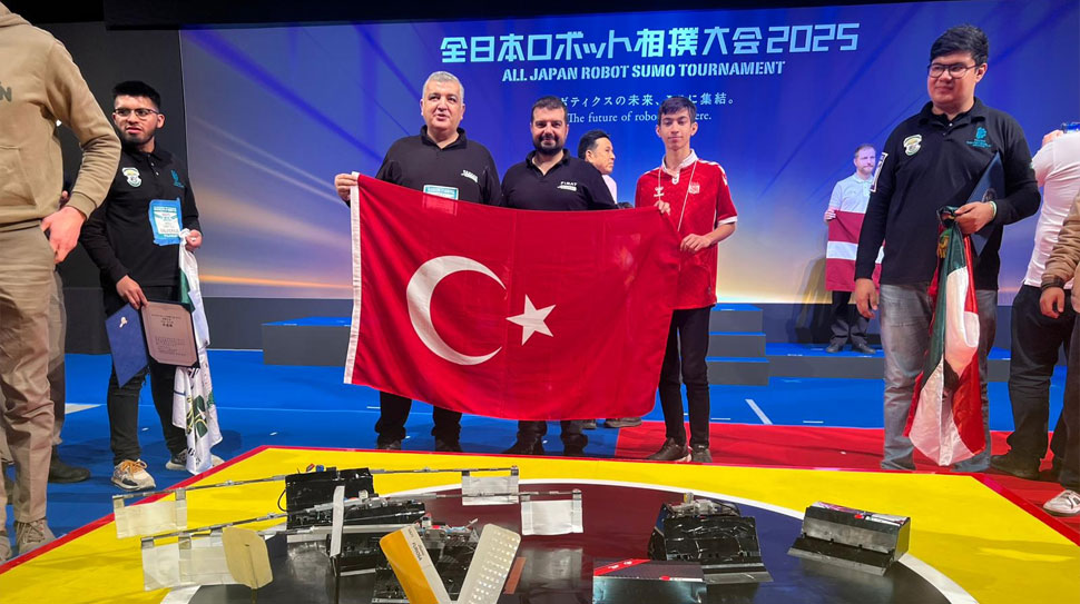 Sivas, teknoloji alanında dünya çapında bir başarıya imza attı. Sivas