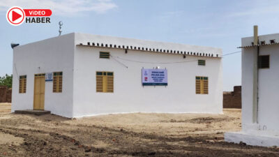 Erzincanlı hayırsever Cengiz Erez’in bağışlarıyla Sudan’da inşa edilen “Mescid-i Erzincan”