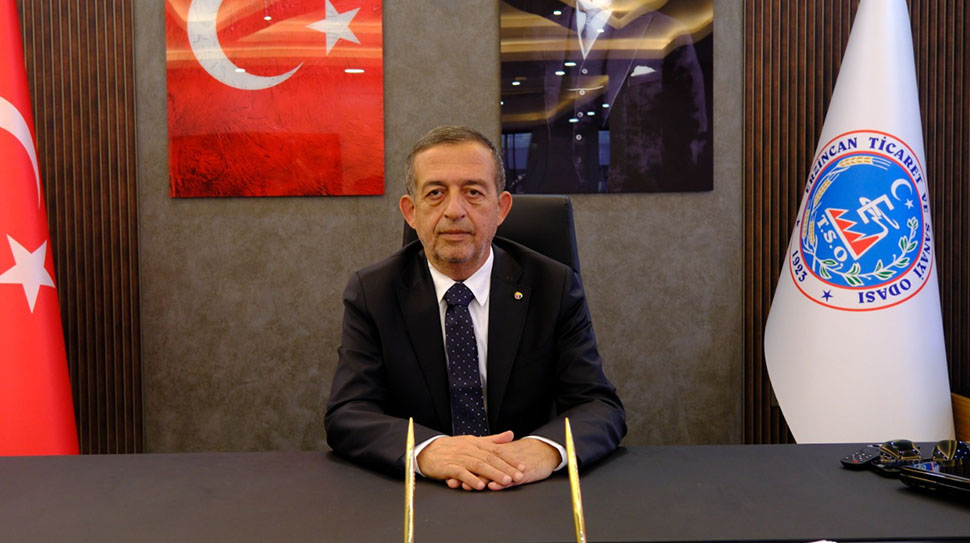 Erzincan Ticaret ve Sanayi Odası Yönetim Kurulu Başkanı Ahmet Tanoğlu,
