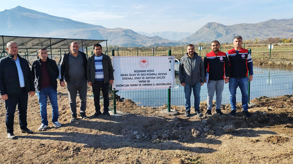Erzincan Tarım ve Orman İl Müdürlüğü, hayvancılığın maliyetini düşürmek ve