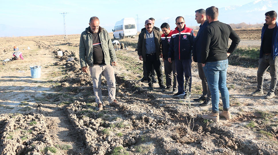 Erzincan’da Tarım ve Orman İl Müdürlüğü tarafından hayata geçirilen proje