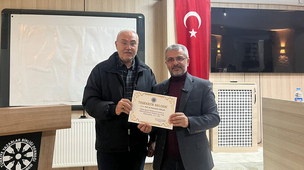 Türkiye Yazarlar Birliği (TYB) Erzincan Şubesi tarafından düzenlenen kültürel etkinlikler