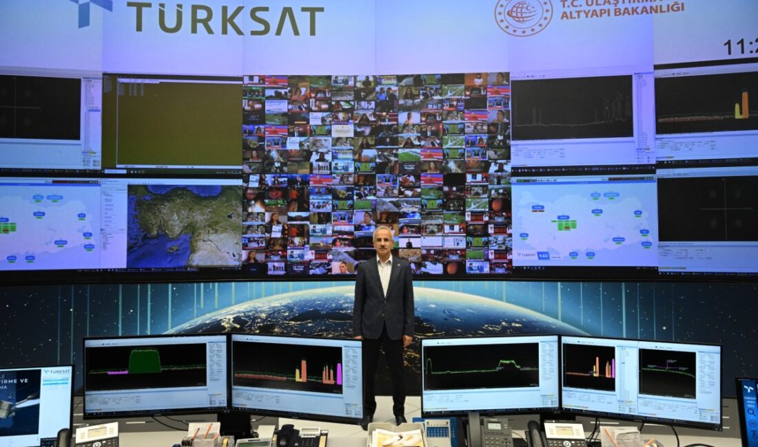 Ulaştırma ve Altyapı Bakanı Abdulkadir Uraloğlu’nun açıkladığı Türksat Gölbaşı Veri