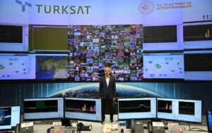 Ulaştırma ve Altyapı Bakanı Abdulkadir Uraloğlu’nun açıkladığı Türksat Gölbaşı Veri
