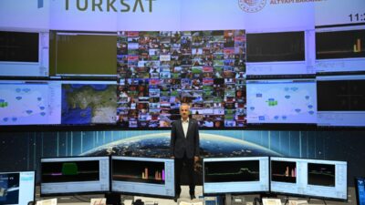 Ulaştırma ve Altyapı Bakanı Abdulkadir Uraloğlu’nun açıkladığı Türksat Gölbaşı Veri