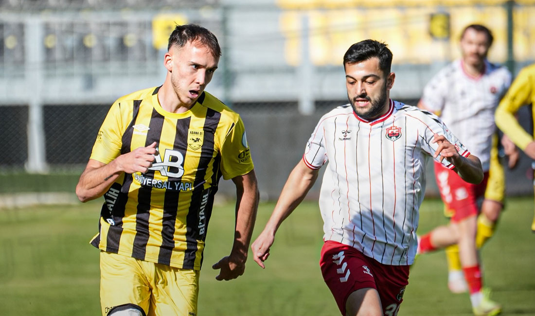 Adana 01 FK karşısında tek golle sahadan mağlup ayrılan 24