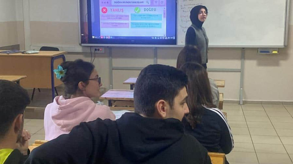 Erzincan Anadolu Lisesi Rehberlik Servisi ile Erzincan Binali Yıldırım Üniversitesi