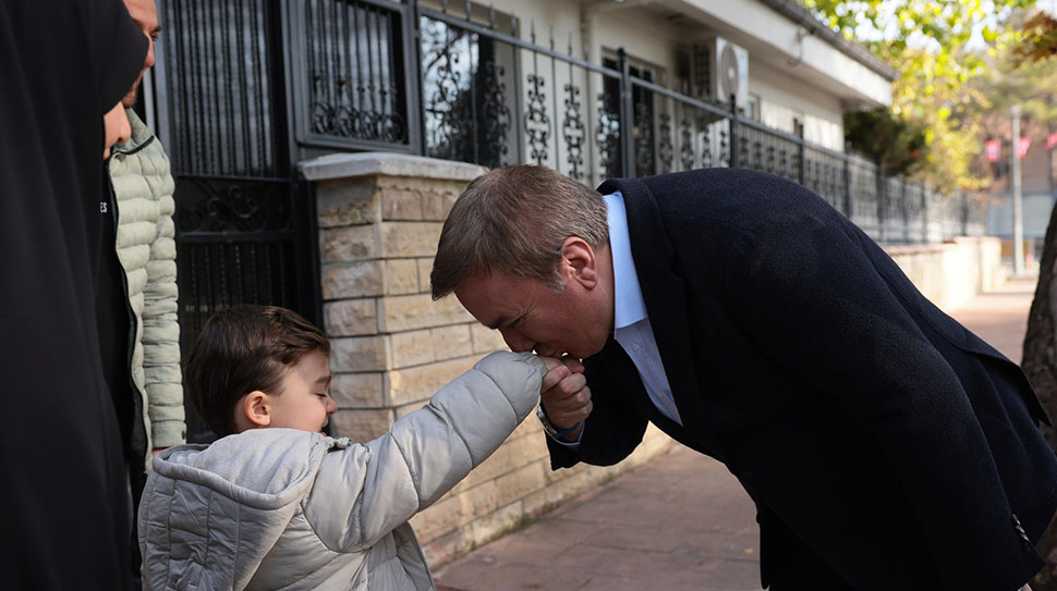 Erzincan Valisi Hamza Aydoğdu, 3 Aralık Dünya Engelliler Günü münasebetiyle