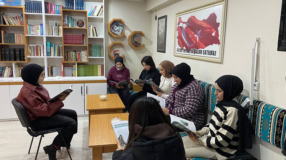 Ülkü Ocakları Erzincan İl Başkanlığı Asena Birimi, gençlere yönelik oyun,