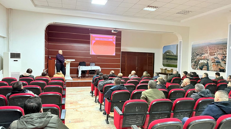 Erzincan İl Müftülüğü Aile ve Dini Rehberlik Bürosu tarafından hayata