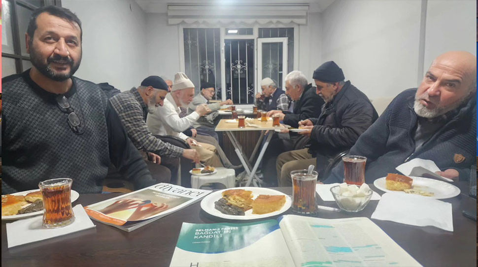 Erzincan İl Müftülüğü bünyesinde faaliyet gösteren Suffe Gençlik, sosyal ve