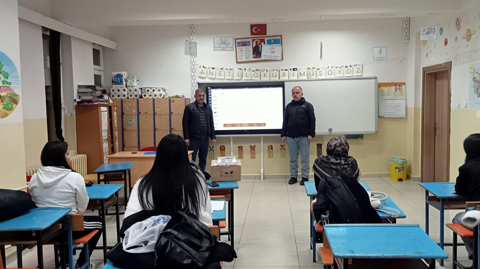 Çayırlı Halk Eğitim Merkezi Müdürlüğü tarafından planlanan ve İlçe Millî