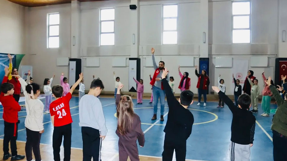 Erzincan 13 Şubat Gençlik Merkezi, Çevreme Duyarlıyım Değerlerime Sahip Çıkıyorum