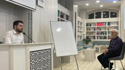 Gülâbibey Diyanet Gençlik Merkezi’ne konuk olan Erzincan Diyanet İhtisas Merkezi