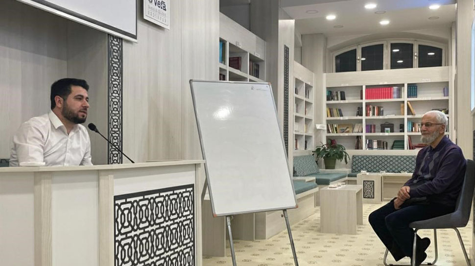 Gülâbibey Diyanet Gençlik Merkezi’ne konuk olan Erzincan Diyanet İhtisas Merkezi