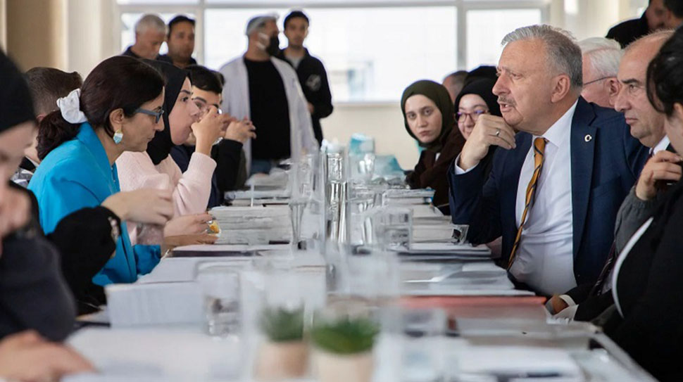 Erzincan Binali Yıldırım Üniversitesi (EBYÜ) Engelli Öğrenci Birimi tarafından her