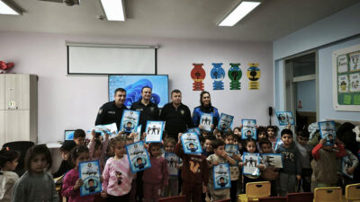 Erzincan İl Emniyet Müdürlüğü Toplum Destekli Polislik ekipleri, altı farklı
