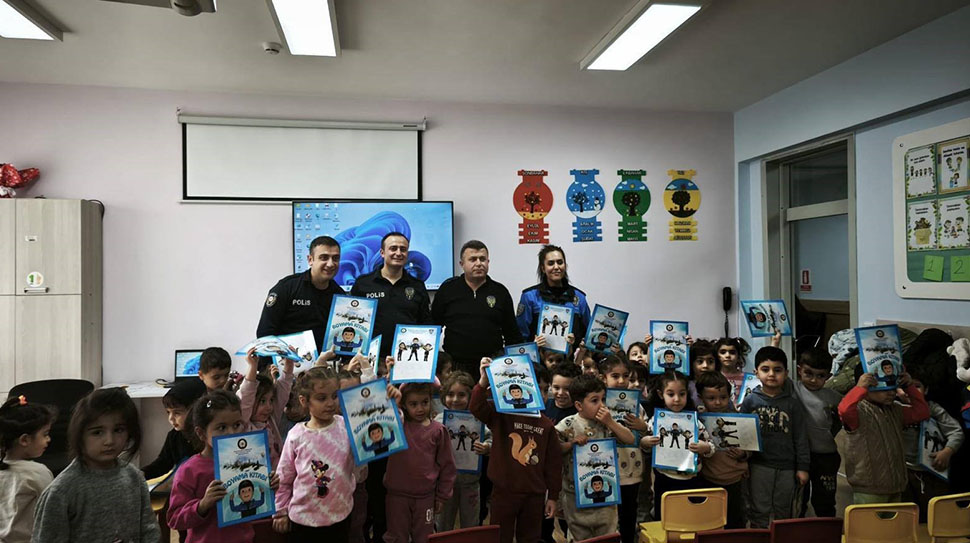 Erzincan İl Emniyet Müdürlüğü Toplum Destekli Polislik ekipleri, altı farklı