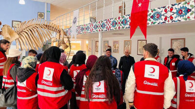 Genç Kızılay Erzincan Binali Yıldırım Üniversitesi gönüllüleri, Kemah ve Kemaliye