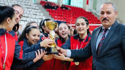 Erzincan Gençlik ve Spor İl Müdürlüğü tarafından organize edilen Okul