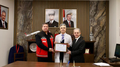 Erzincan’da sağlık alanında önemli bir adım tescillendi. Erzincan Binali Yıldırım