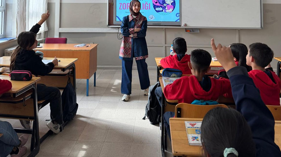 Erzincan Çukurkuyu Fatih İmam Hatip Ortaokulu’nda psikolojik danışman ve rehber