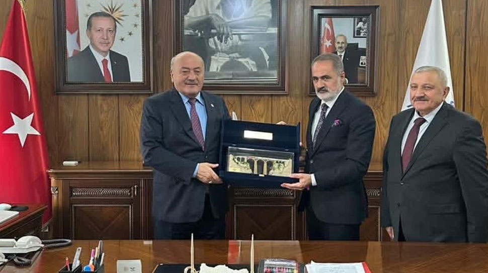 AK Parti Erzincan Milletvekili Süleyman Karaman, Erzincan’a yönelik demiryolu yatırımları