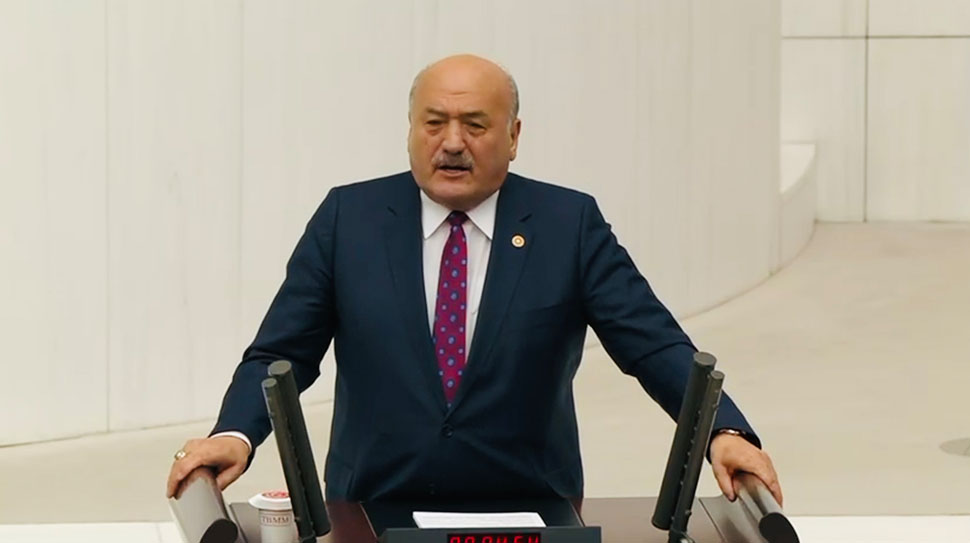 AK Parti Erzincan Milletvekili Süleyman Karaman, Meclis’te Ulaştırma Bakanlığı bütçesi