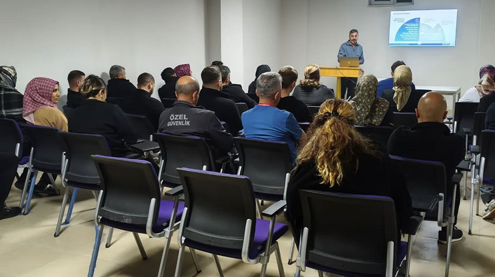 Afet ve acil durumlara hazırlıklı olma bilincini toplumun her kesimine