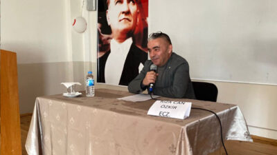 Erzincan Anadolu Lisesi Rehberlik Servisince düzenlenen Kariyer Günleri kapsamında Eczacı