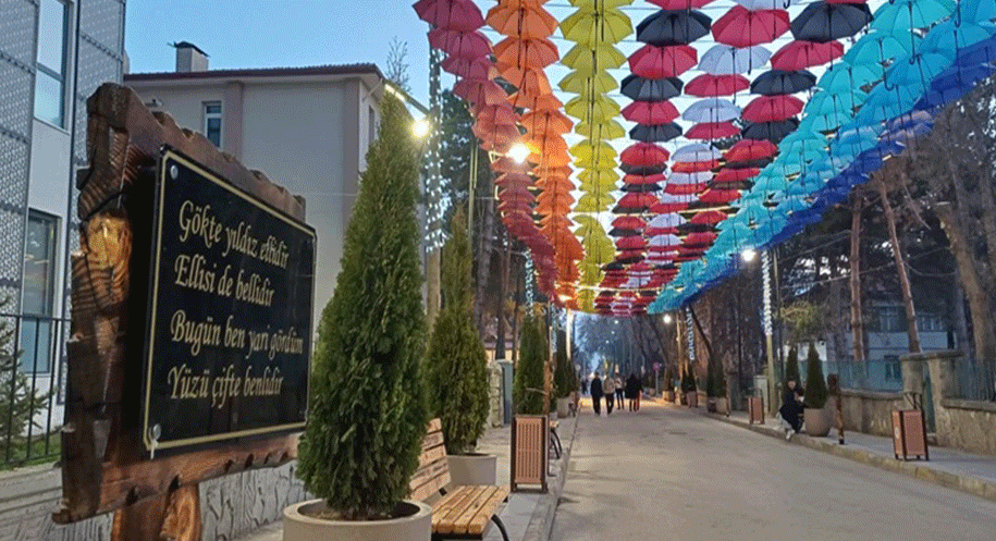  Erzincan Belediyesi ile Erzincan Valiliği iş birliğinde, İnönü Mahallesi İl