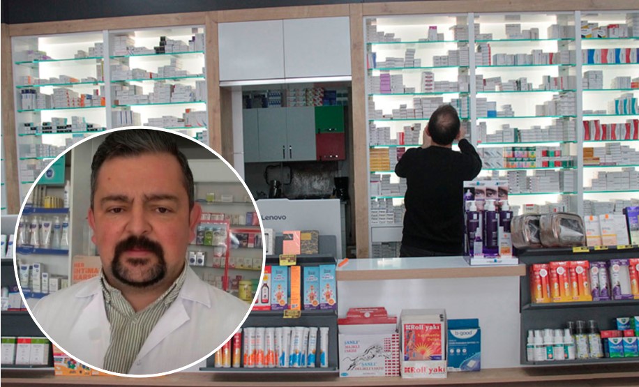 Erzincan Eczacı Odası Başkanı Burak Sarıkaya, ilaç fiyatlandırmasında kullanılan Avro