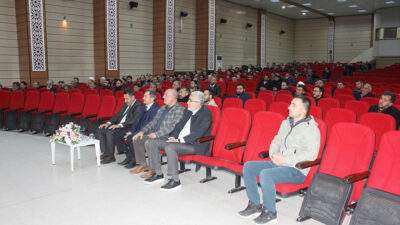Erzincan İl Müftülüğü tarafından düzenlenen Aralık Ayı Mutat Personel Toplantısı,