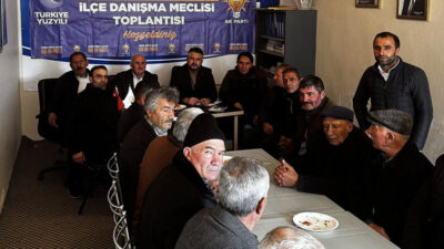 AK Parti Otlukbeli İlçe Teşkilatı’nın Aralık Ayı Danışma Meclisi gerçekleştirildi.