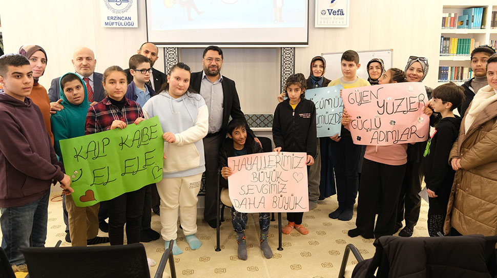 Erzincan İl Müftüsü İsmail Fakirullahoğlu, Şehit Ahmet Aytekin özel eğitim