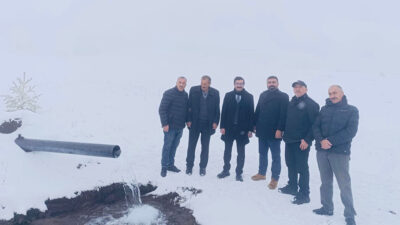 Erzincan’ın Refahiye İlçesine bağlı 5 köyde toplam 700 haneye yeni